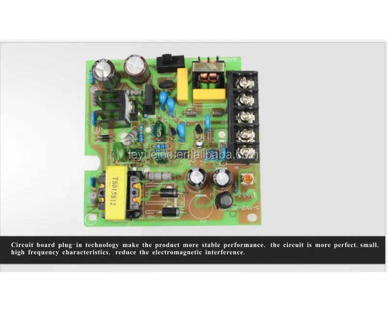 CE RoHS Один выход импульсный источник питания 15 Вт 24 В
