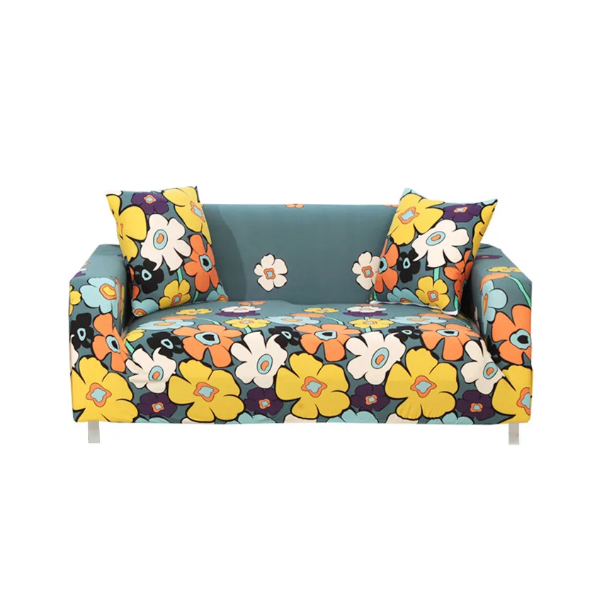 البوليستر غطاء أريكة الاقسام الحديثة نمط المطبوعة زهرة حالة ل أريكة شاملة المنزل و كنبة مكتب يغطي 145-185 سنتيمتر... البوليستر غطاء أريكة الاقسام الحديثة نمط المطبوعة زهرة حالة ل أريكة شاملة المنزل و كنبة مكتب يغطي 145-185 سنتيمتر...