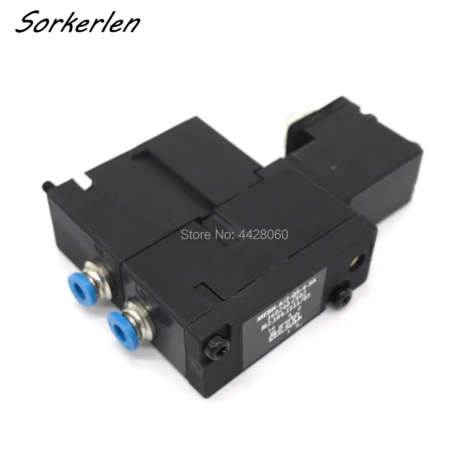 

HD SM74 PM74 CD74 XL75 machine solenoid 4/2 way valve - 4mm push fits,M2.184.1111,MEBH-4/2-QS-4-SA,HD parts.