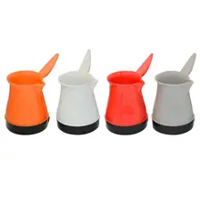 Электрический чайник для воды, 500 Вт, Турецкая кофеварка, мокко, горшок из нержавеющей стали, Портативные Инструменты, эспрессо, машина для мокко, фильтр, инструменты