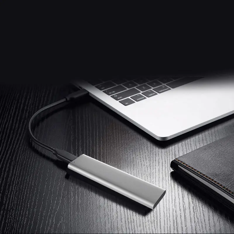 Ult Best 10 Гбит/с Usb 3 1 до M.2 M Key Ngff Ssd мобильный жесткий диск коробка адаптер карта