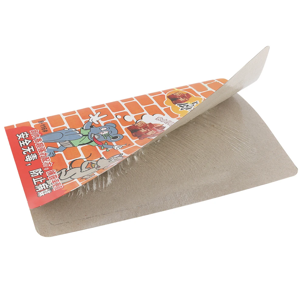 Non-toxic Tasty Meat Scent Strong Sticky Adhesive Mouse Glue Trap Inset Pests Control Reject Catcher Household Tool Non-toxic Tasty Meat Scent Strong Sticky Adhesive Mouse Glue Trap Inset Pests Control Reject Catcher Household Tool
