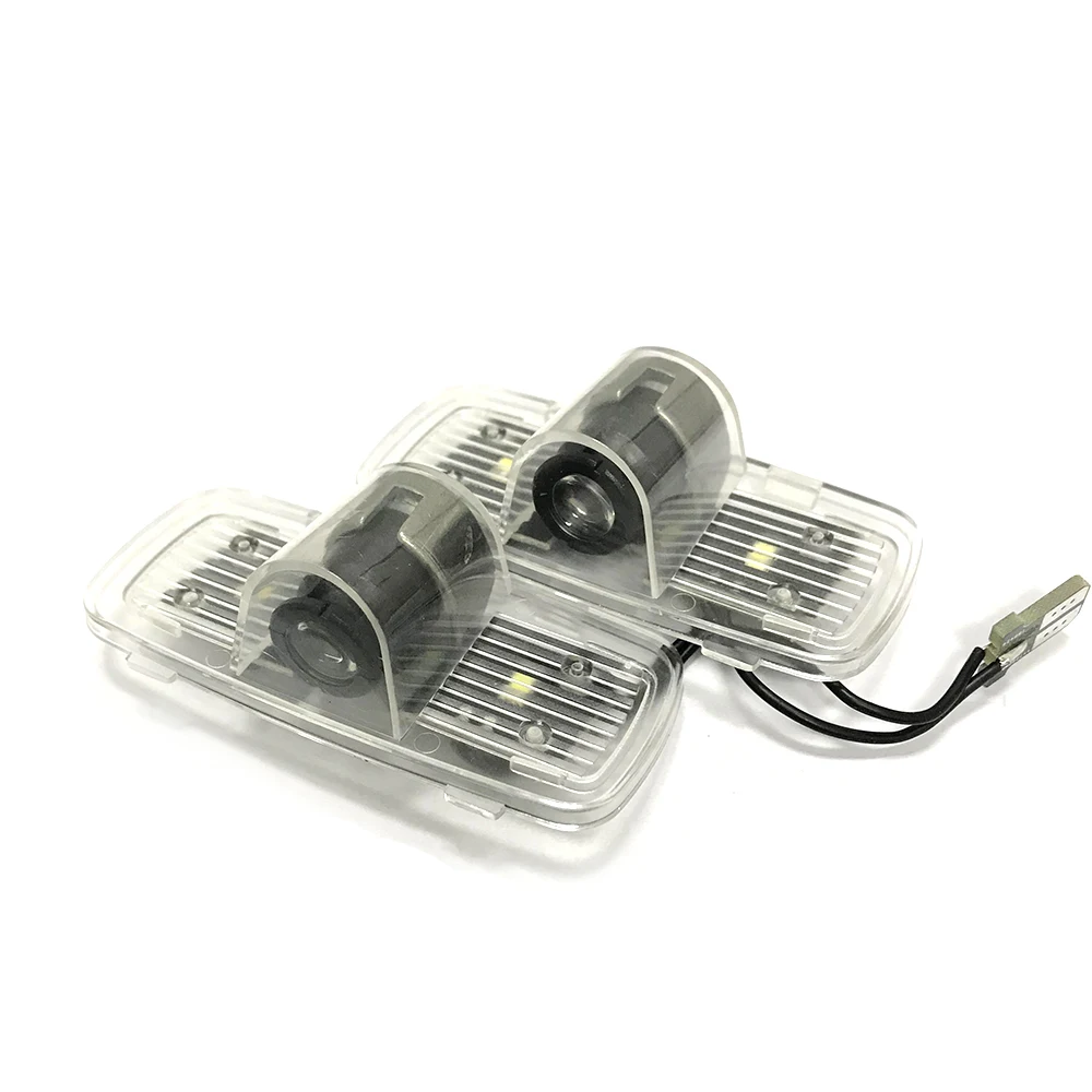 2 40 шт. для Honda логотип светодиод машина Door Insignia светильник Projector Laser Shadow Lamp 12 В For