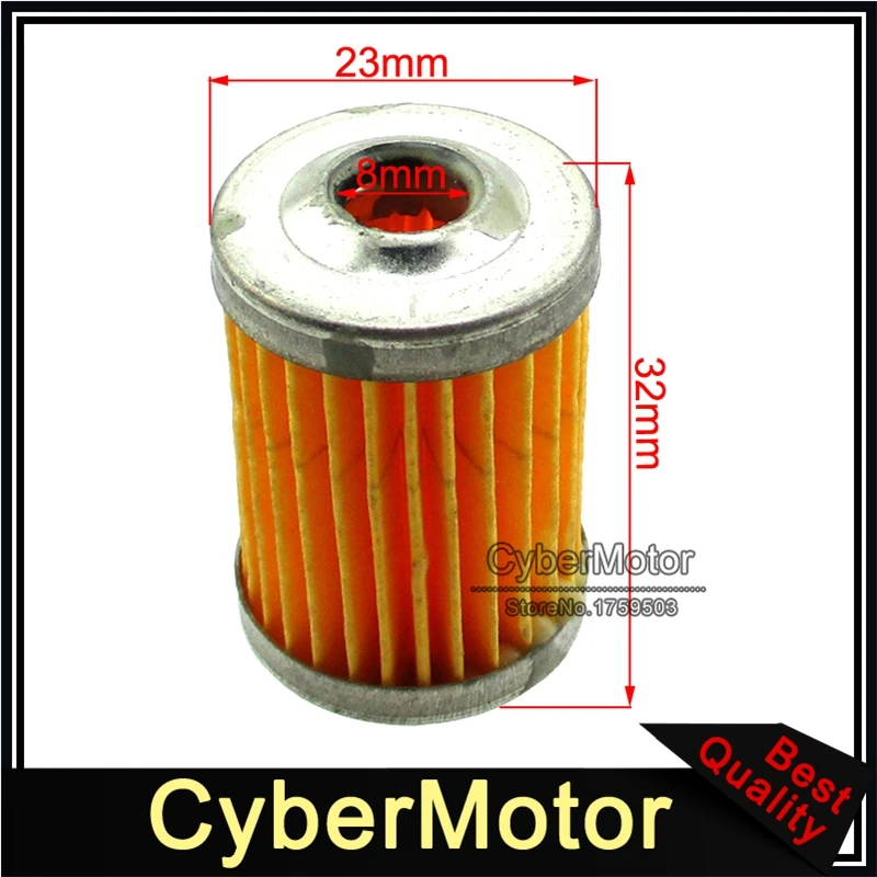 Топливный фильтр с запасным элементом для мотоцикла Honda Yamaha CRF50 KLX110 TTR125|fuel filter|bike