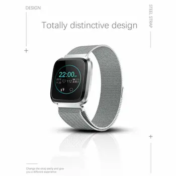 

L18 Smart Wristband Heart Rate Sleep Tracker Social Message Reminder Watch Wristbands