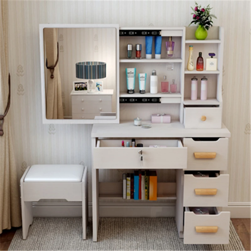 Камера Da Letto Dormitorio туалетный столик Комод с выдвижным ящиком Coiffeuse Avec Miroir