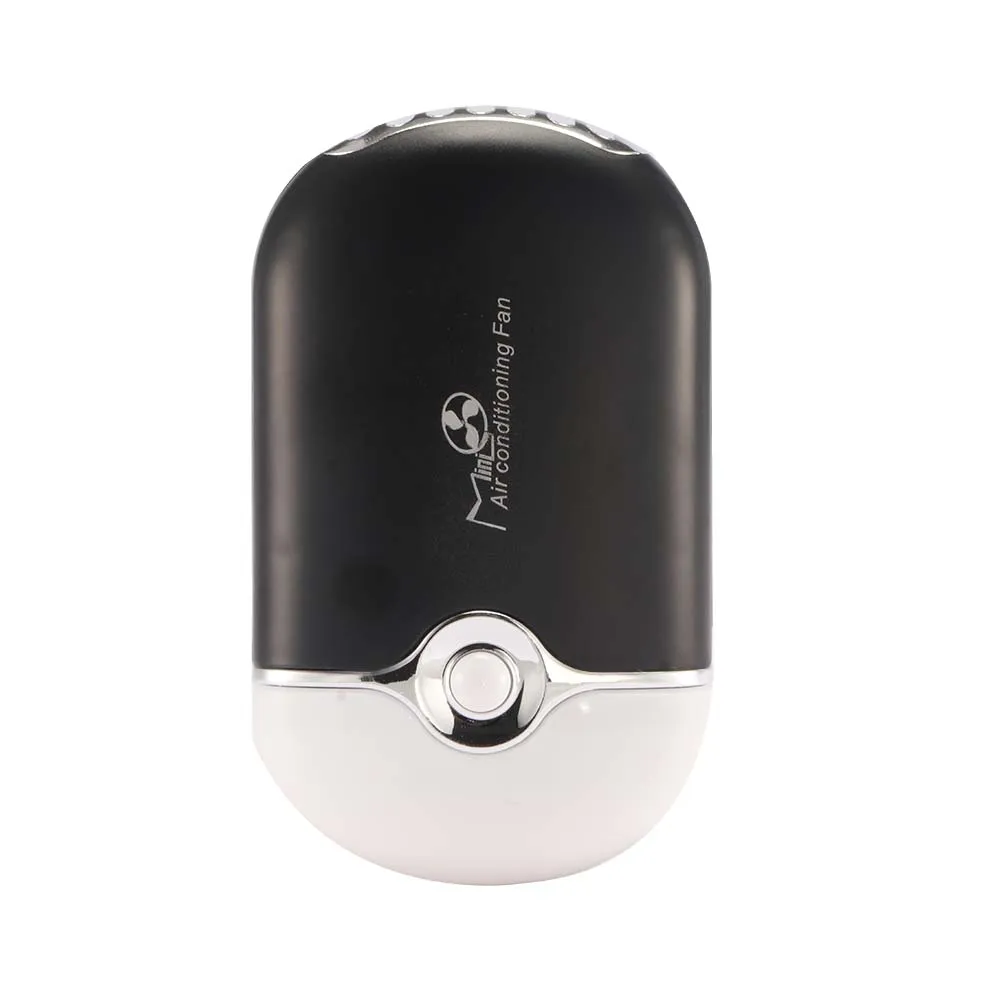 

Mini Fan Air T shaped stand USB Large vents Cooler Cooling Rechargeable Portable Handheld for outdoor activities office