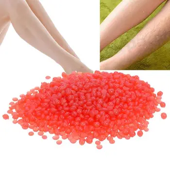 

250g Health and Beauty No Strip Depilatory Hot Film Hard Wax Pellet Waxing Bikini Hair Removal Bean Hot Dropshipping