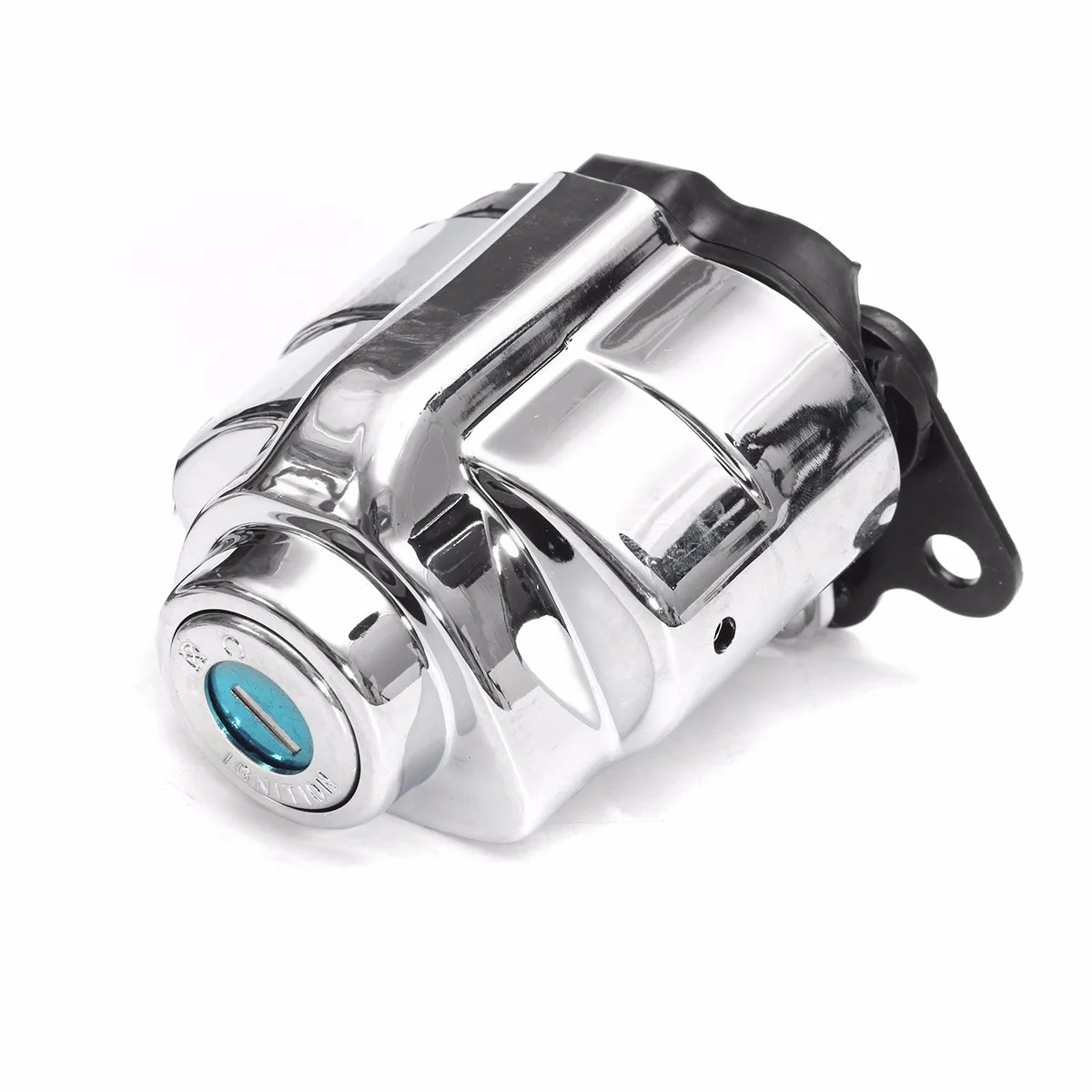 Cena 1 zestaw aluminium korek zbiornika paliwa zapłonu kask blokada układu kierownicy zestaw dla honda shadow VLX VT 400 600 750