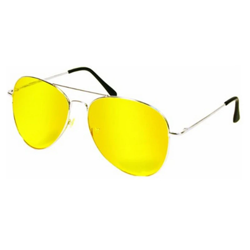 Polarized Copper Alloy Car Drivers Night Vision Goggles Anti-glare Polarizer Sunglasses Polarized Driving Glasses