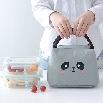 Oxford Thermal Lunch Bags Women's Portable Ice Cooler Bag Family Picnic Insulated Food Storage Pouch Accessories Supply Product oxford thermal lunch bag insulated cooler storage women kids food bento bag portable leisure accessories supply product stuff