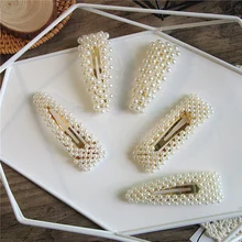 Модные ювелирные аксессуары для волос палочка, Шпилька для волос девушка сладкий элегантный заколка жемчужная заколка