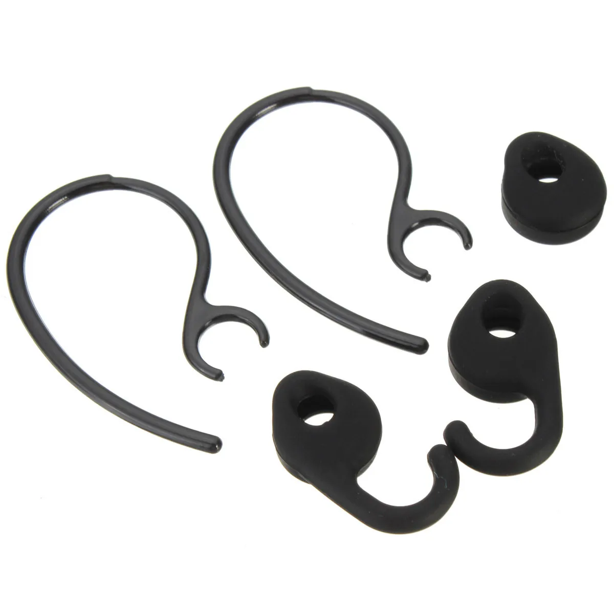 

Ear Hook Ear Bud Gel Set for Jabra EASYGO/EASYCALL/CLEAR/TALK bluetooth Headset Accessories