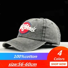 Промытая Хлопковая мужская бейсболка облегающая кепка бейсболка шапка для женщин gorras Повседневная casquette вышивка письмо женская шляпа в стиле ретро