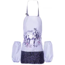 Фартук(с нарукавниками) ErichKrause, White Horse