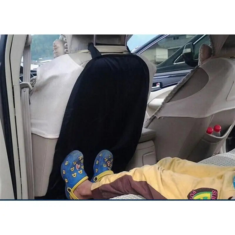 

High Quanlity Car Auto Care Seat Back Protector Case Cover Children Kick Mat Mud Clean Black