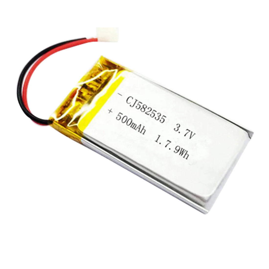 Аккумуляторная батарея CJ582535 3 7 В 500 мА/ч для тахографа MIO Papago HP F300 F200 F210 QStar A5 DVR 602535