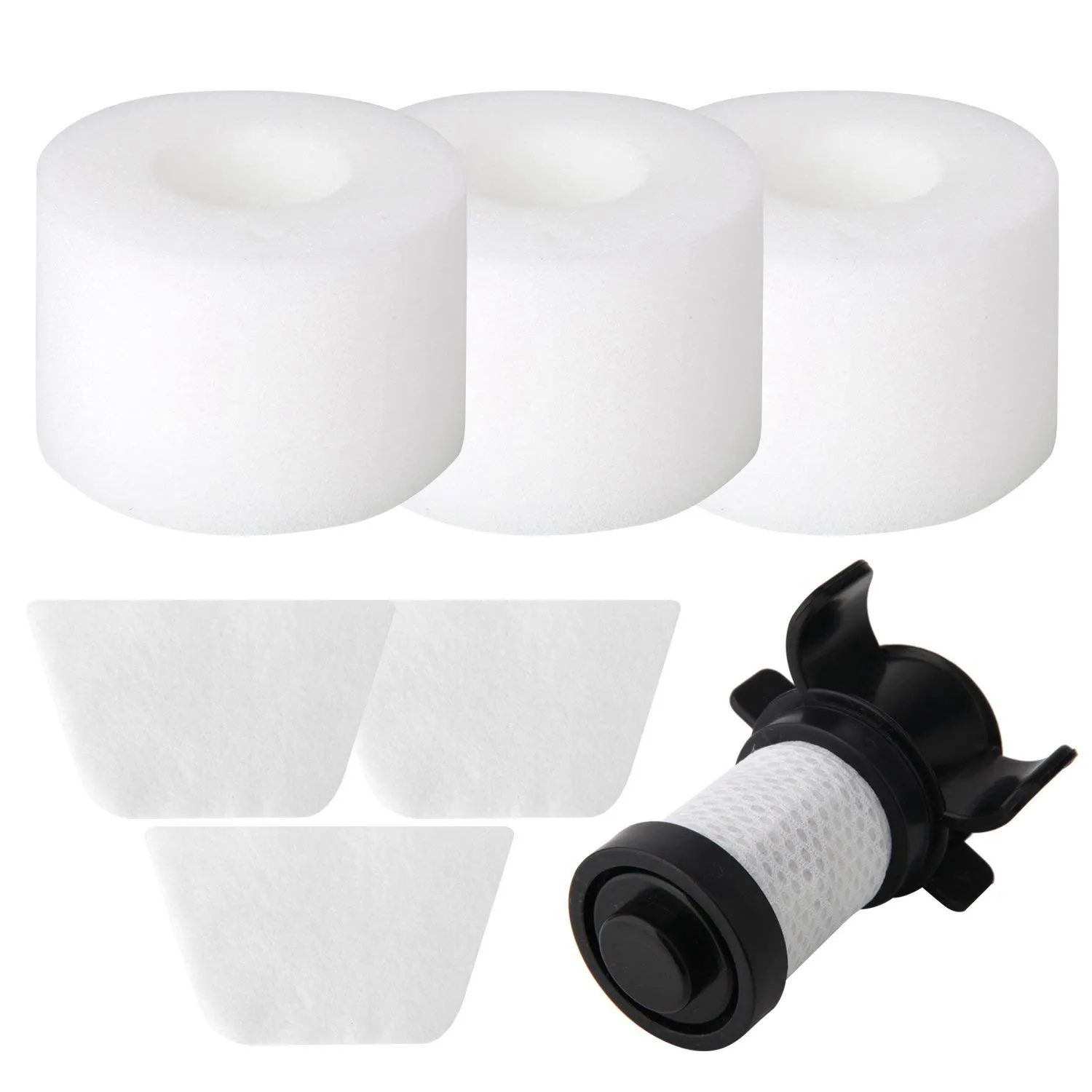 Фильтры для Акула IONFlex DuoClean вакуумный IF100 IF150 IF160 IF170 IF180 IF200 IF201 IF202 IF205 IF251 IF252 IR70 IR100