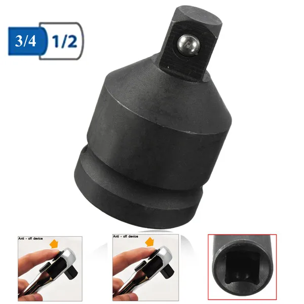 Drillpro 1 шт. 3/" Женский до 1/2" Мужской ударный привод Гнездо Редуктор трещотка адаптер конвертер