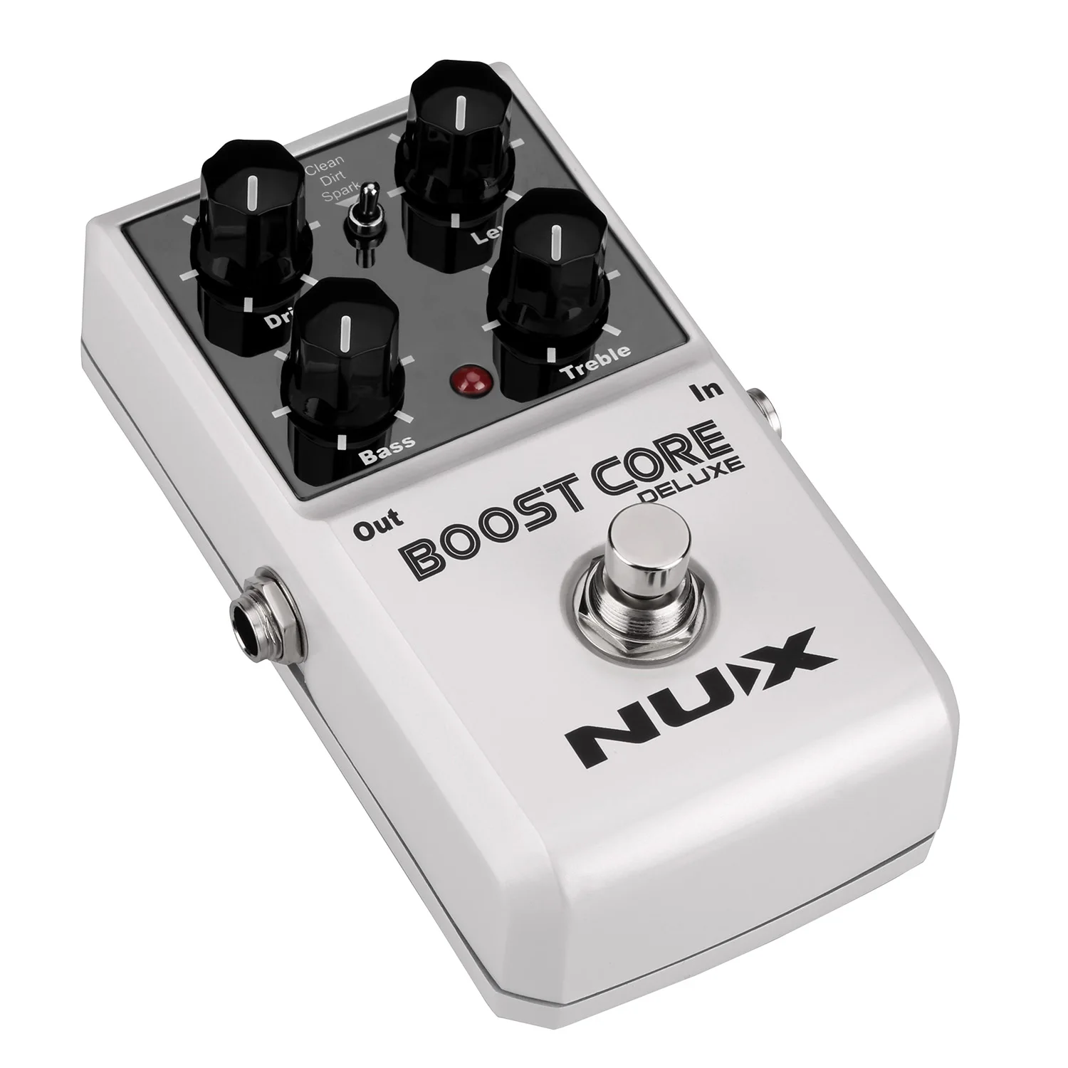 NUX бустер ядро Роскошная Гитара педаль эффектов гитары ra Stompbox увеличить ваш тон