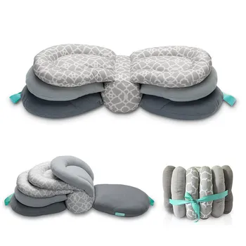 

Pregnant Women Pillow Multi Layer Adjustable Nursing Breastfeeding Head Protection Washable Cushion Infant Baby Feeding Pillows