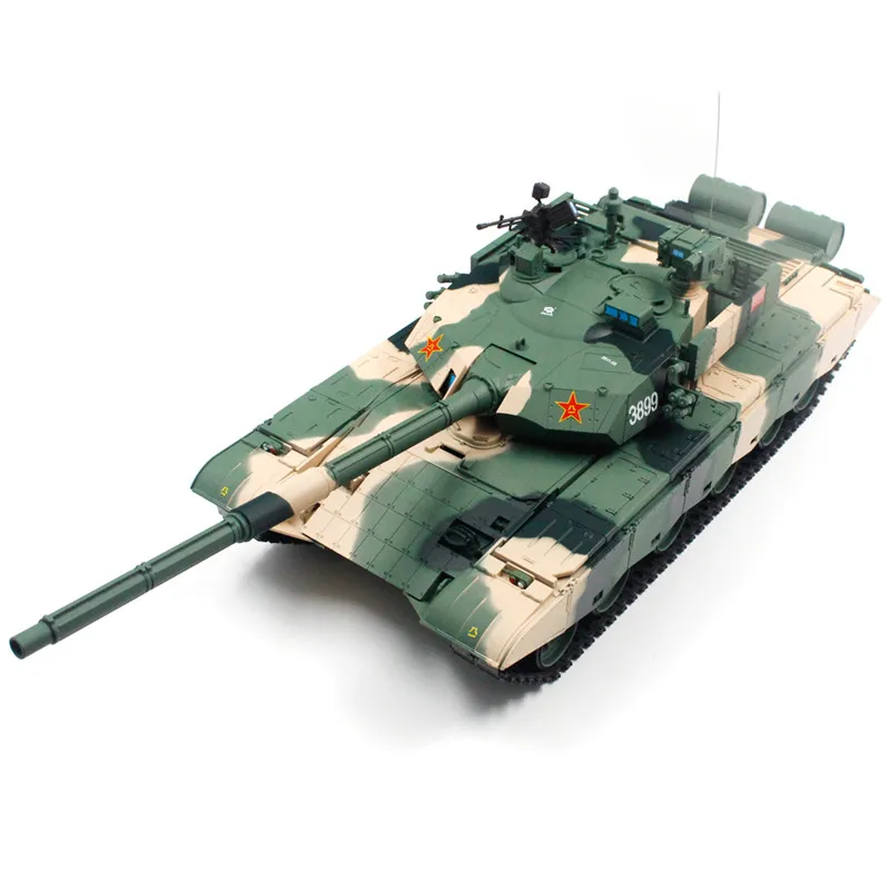 Heng длинный Радиоуправляемый боевой танк Танк 1/16 2 4G вращающийся на 270 градусов