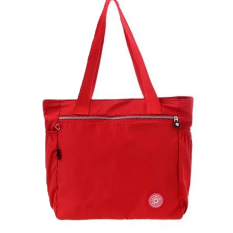 

Women Canvas Waterproof Shoulder Handbag Sopping Market Pouch Large Tote Bag