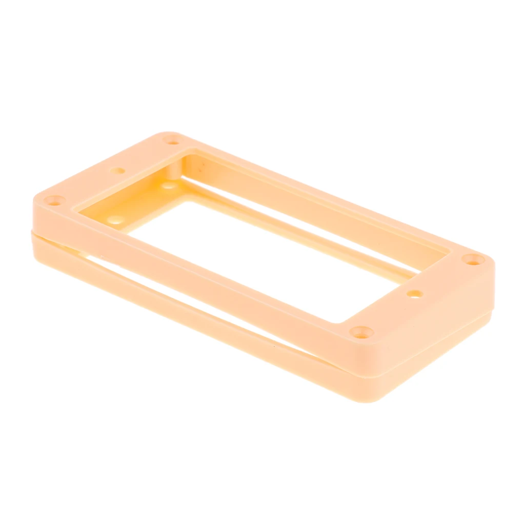 2 шт. ABS шейный мост Humbucker Монтажные кольца для электрогитары запасные части