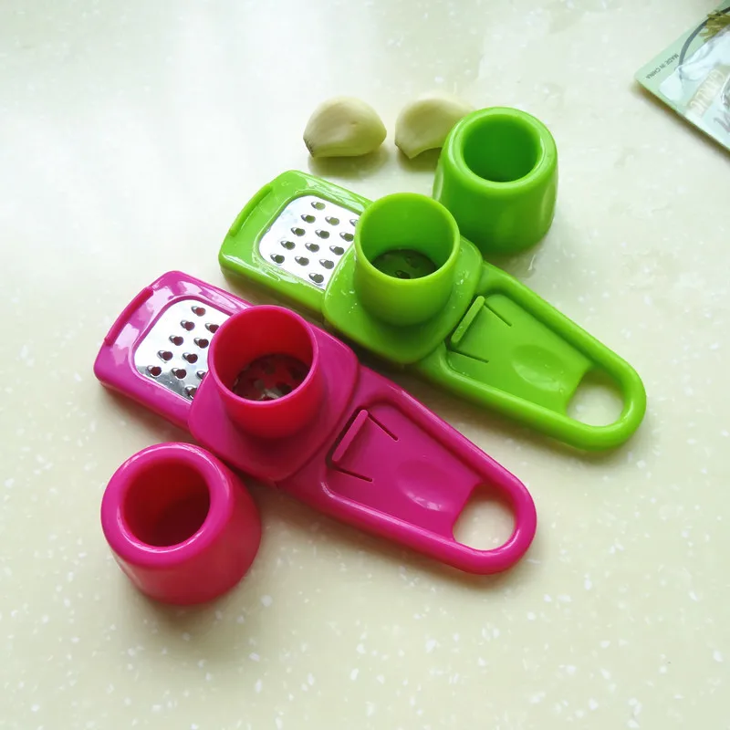 

Aprince Magic Silicone Peeler Slicer Cutter Grater Planer Kitchen Accessories Candy Color Plastic Ginger Garlic Grinding Tool