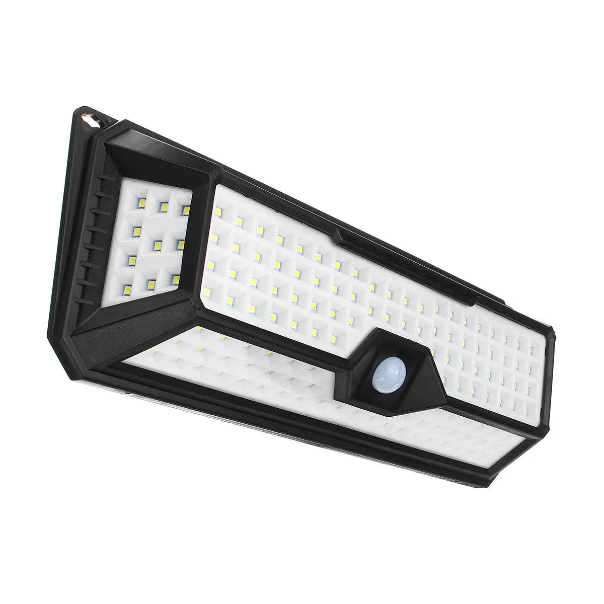 1 шт. 136LED 4 боковые солнечные движения PIR Сенсор настенный выключатель света 3