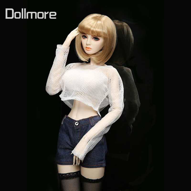 Новое поступление Dollmore Malli женский 1/3 BJD полимерные фигурки модель тела игрушки