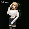Nouveauté Dollmore Malli femelle 1/3 BJD résine chiffres corps modèle jouets de haute qualité pour les filles anniversaire noël meilleurs cadeaux ► Photo 1/6