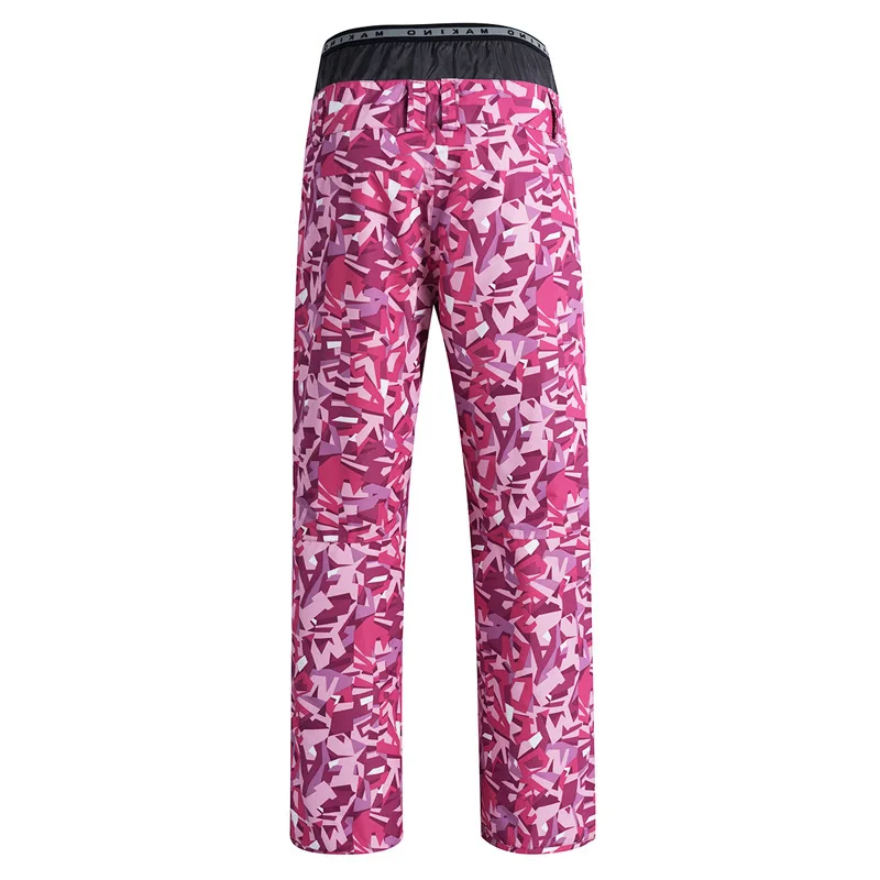 

2018 New Pattern Skiing Pants Woman Winter Windbreak Waterproof Single Two Ski Skiing Pants Outdoor Sport Cold-proof Trousers