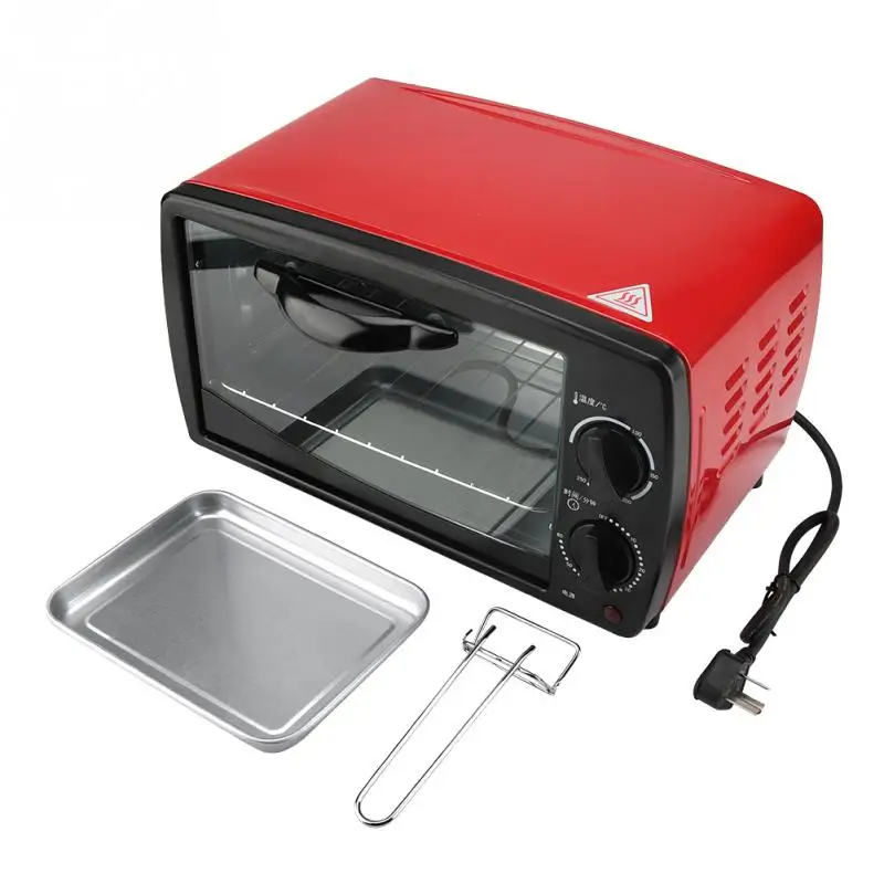 12L 220V 800W Electric Oven Home Multi function Baking Oven Single