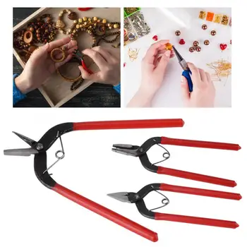 

DIY Professional Handmade Jewelry Making Crafts Cutting Nippers Long Handle Pliers High Quality Jewelry Making Tools for Jeweler