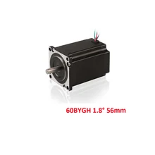 NEMA 24 60BYG Hybrid Stepper Motor 1.8 Degree 4 Lead 2 Phase 56mm 1.5N.m 3.0A for CNC 3D Printer Milling Machine Free Shipping