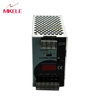 

LP-300-24 Rail Din-Digitale Display Led Driver Bron Stroomvoorziening Volt Met Digitale Display 300W 24V 12.5A