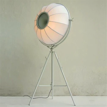 

Nordic Loft LED Floor Lamps Classic Adjustable Floor Light Photography Light Satellite Shape Photo Studio Living Room Lamp Stand