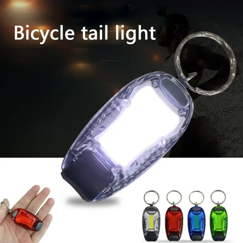 Sale Waterproof Night Running Safety LED Light Cycling Bicycle Outdoor Camping Warning Light Clip for Dog Backpack Bicycle Tail Lamp 2