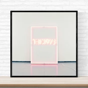 

The 1975 I Like It When You Sleep, for You Are So Beautiful Yet So Unaware of It Album Cover Print on Canvas Home Decor No Frame