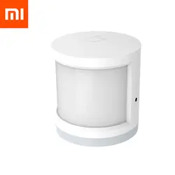 Оригинальный Xiao mi jia датчик человека умный mi тело ИК датчик mijia умный дом WiFi Android IOS приложение управление