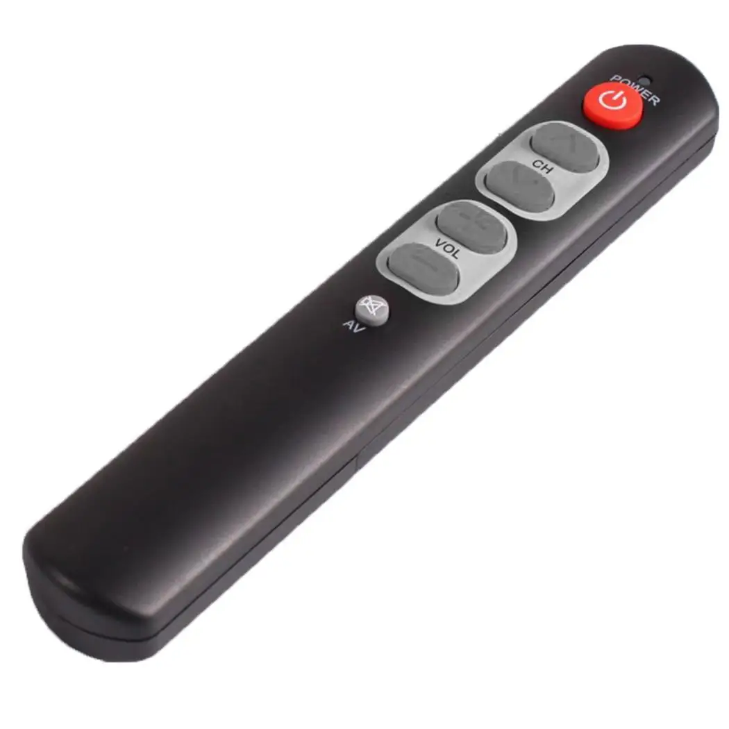 General 6 Buttons Learning Remote Control 2 x AAA Batteries(Not