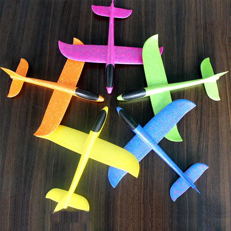 

Stunt Edition Throwing Hand Aircraft Foam Aircraft Cyclotron Toys Aircraft Throwing Glider EPP Shatterproof Fight Inserted Model
