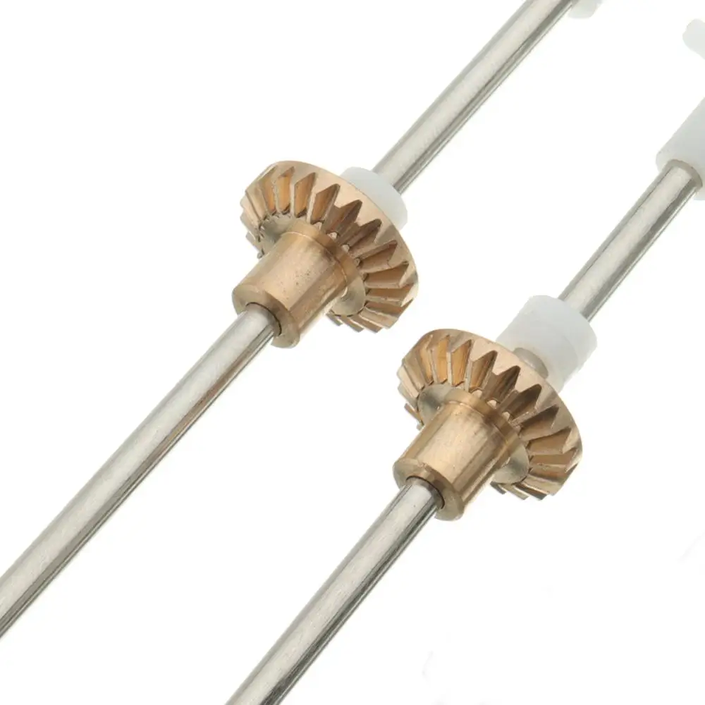 RCtown High Quality WPL Metal Gear Bridge Axle Set for WPL B1 B24 B16 C24 1/16 4WD 6WD RC Car Parts