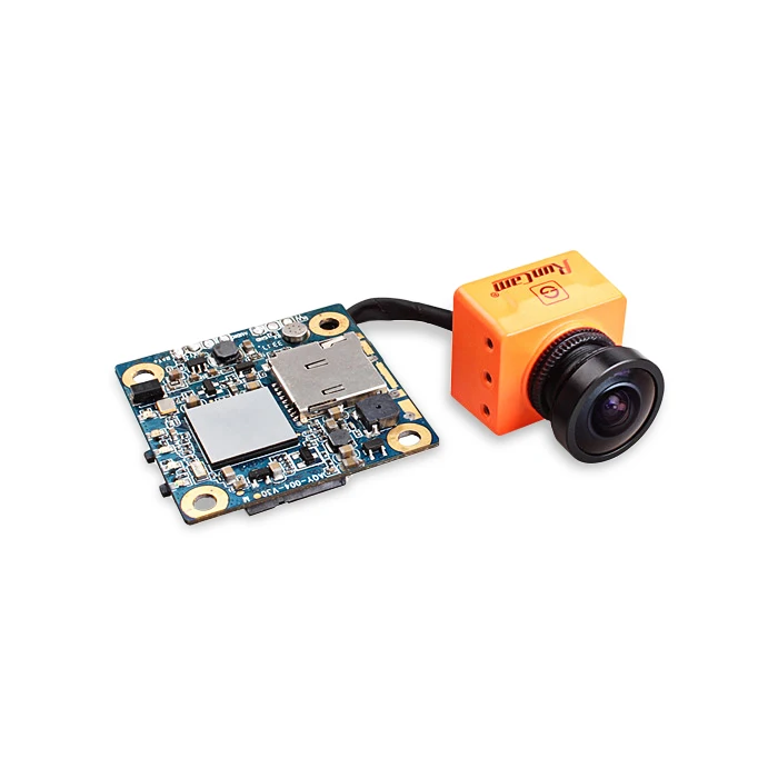 

RunCam Split 2 2MP HD FPV Camera with WiFi Module 1080P 60fps Recording / Real-time Audio Output / 16:9 4:3 Auto Adaptation
