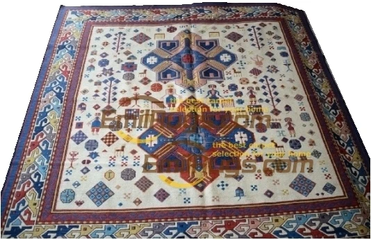 SOUMAK Sue mike чистая Новая Зеландия шерсть ручной тканный ковер экзотические этнические турецкий стиль EN000063 квадратный 6.56x6.56 'gc172souyg28