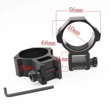Тактический охотничий баррель кольцо 20 мм база для прицела Прицельный Вивер Пикатинни кронштейн для прицела баррель крепление 40 мм