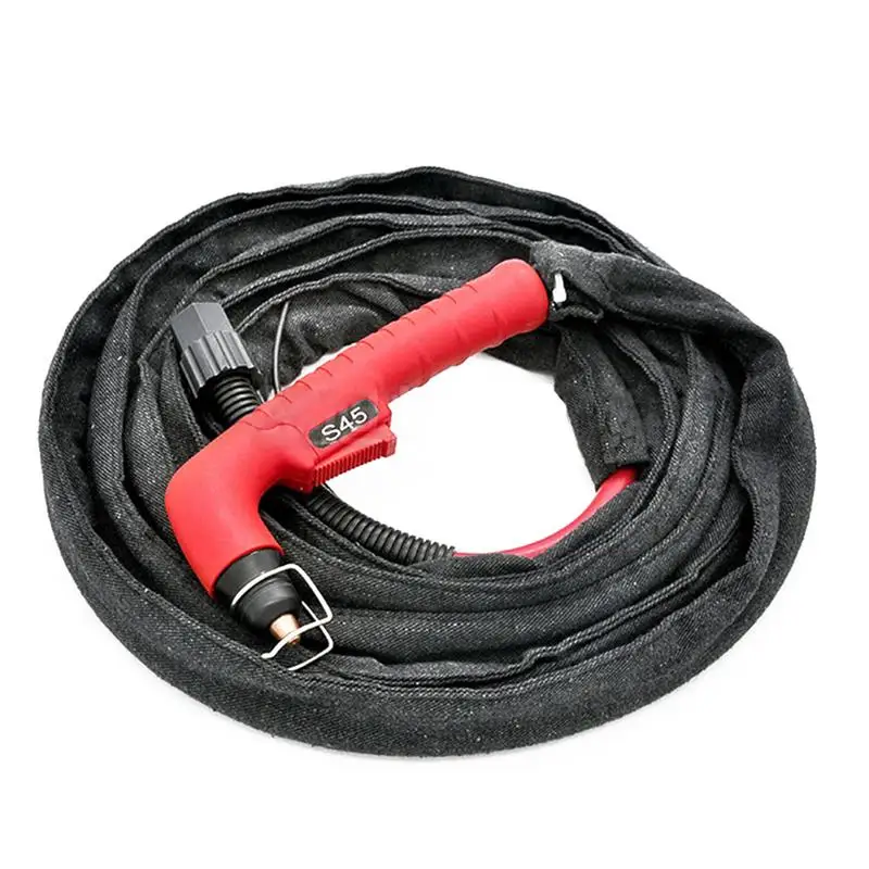 

S45 Handle Plasma Cutting Torch Head Central Connector of CNC Plasma Cutting Machine for Air Cooling Cutting Torch