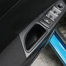 2x Автомобильный Автомобиль внутренняя передняя дверь Коробка Для Хранения Чехол Держатель для Renault Captur 14-16