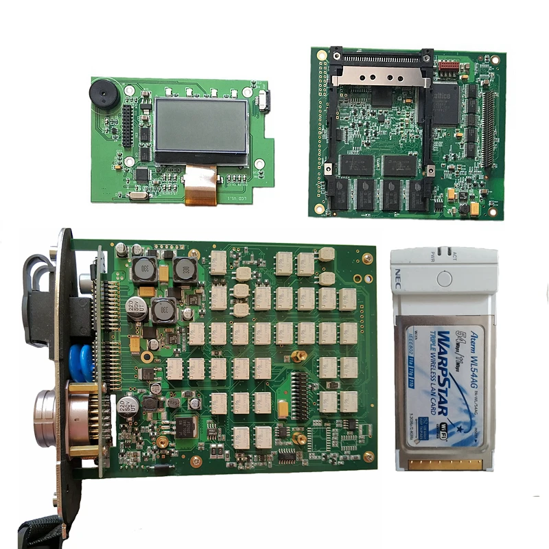 Лучшее качество S + AM79C874VI чип MB SD Connect Compact 4 Star C4 диагностический инструмент 2019 09 (с